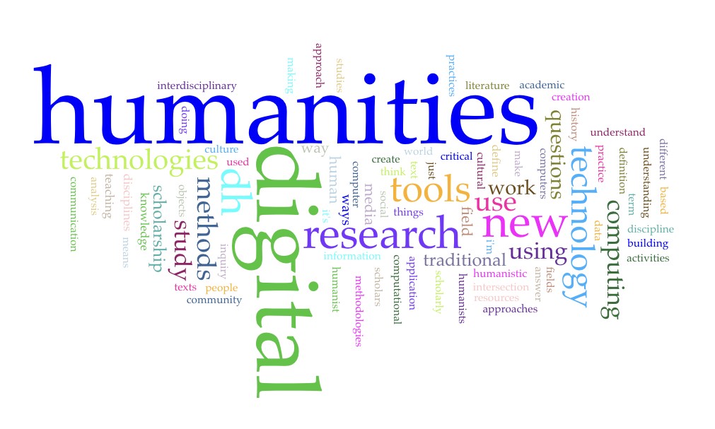 Keywords of Digital Humanities