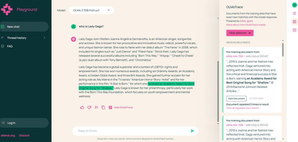 Who Is Lady Gaga Fact Check