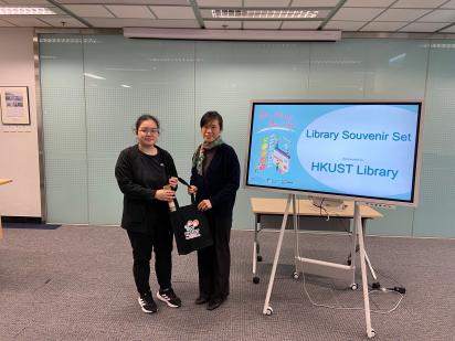 2023 LibQUAL Prize Presentation Ceremony