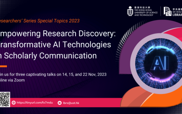 Researchers’ Series Special Topics 2023