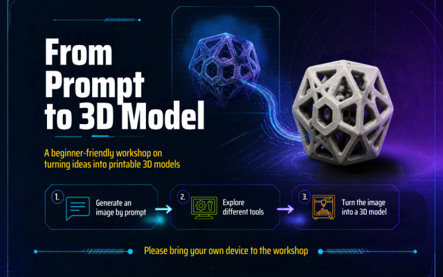 From Prompt to 3D Model