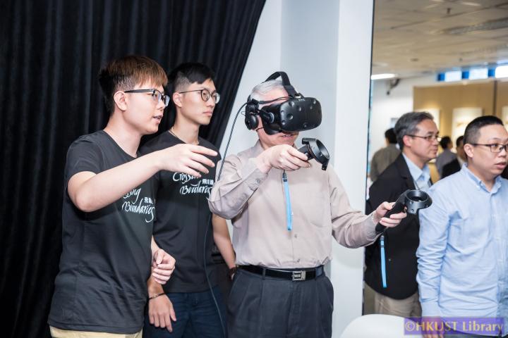 VR Calligraphy Experience 3