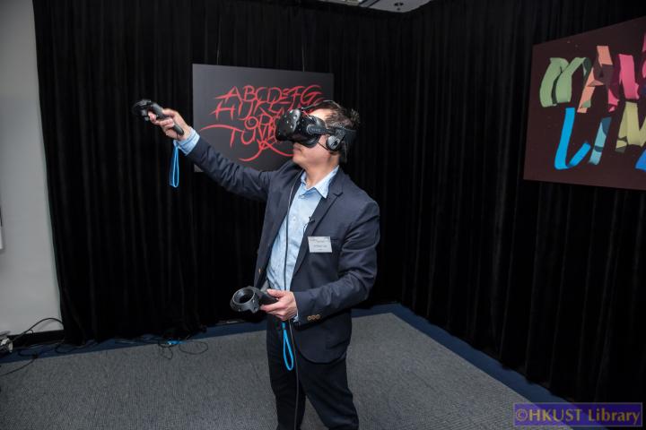 VR Calligraphy Experience 4