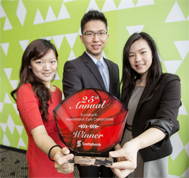 Undergraduate students won the Scotiabank International Case Competition in Canada