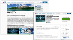 HKUST courses on edX edX