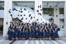 The MBA Graduation Ceremony