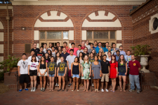 The first cohort of students of the World Bachelor in Business completed their freshman year at the University of Southern California
