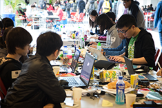 Competition venue Hackathon