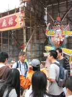 Field trip on Cheung Chau Bun Festival