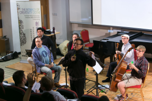 IC Open Discussions, led by Professor Bright SHENG