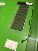 Organic solar cell developed by Professor Yan and his research team