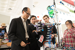 Presenting the robotics design