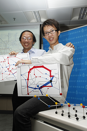 Professor Michael WONG (left) and Dr Chi-ho YEUNG