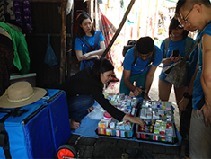 Portable drug dispensary box