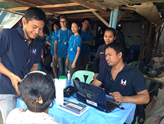 Electronic medical record system