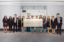 The Business School shows genuine concern for the communities. Since 2007, the Business School has organized over 50 Social Responsibility Projects in collaboration with around 40 organizations such as the Hong Kong Federation of Youth Groups and the Hong Kong Christian Service and Regeneration Society. These projects encourage students to extend their care to the underprivileged. Meanwhile, the School pioneered the Social Entrepreneurship and Venture Philanthropy Course in 2013 with the support of the Yeh 