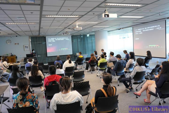 Talk by Xie Chunling 20211104