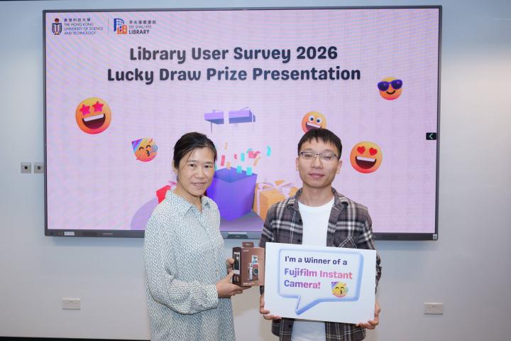 Prize winner for Fujifilm Instant Camera