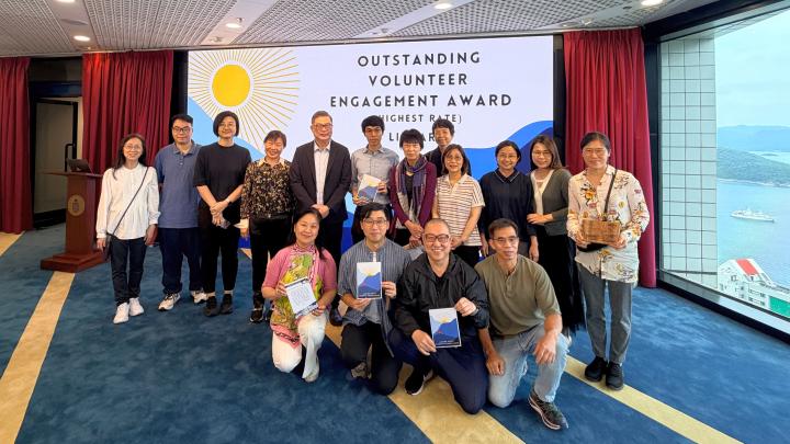 Group Photo of VPAB and Lib Staff at Impact Makers Appreciation Ceremony 2026