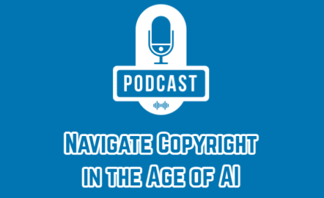 AI copyright podcast