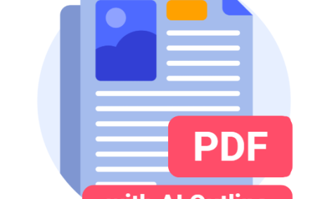 google pdf reader ai outline