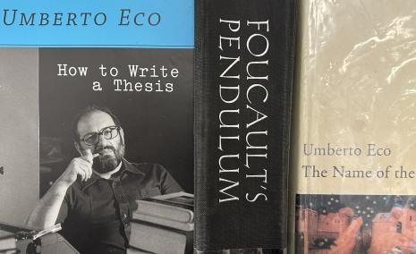 Books by Umberto Eco