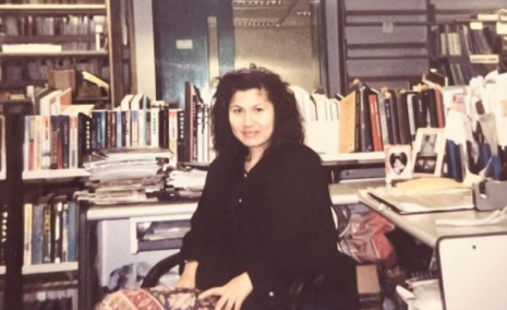 Maggie in old days