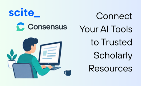Connect your AI tools to trusted scholarly resources