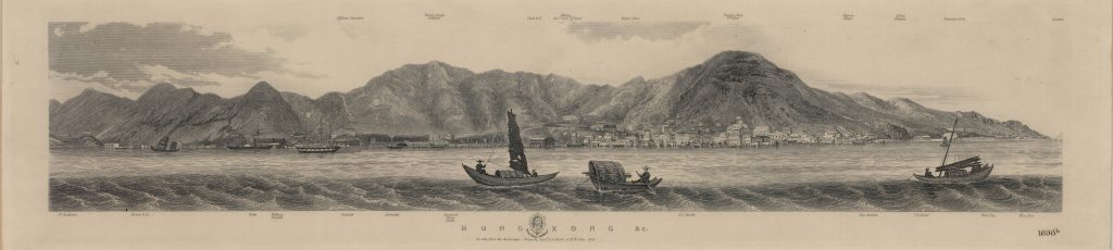 View of Hong Kong