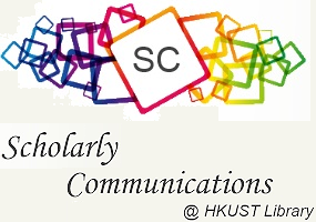 image of the banner of the HKUST Scholarly Communications pages