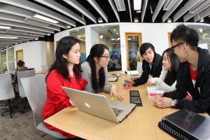 LC open study area