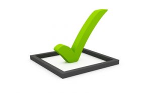 image of green check mark