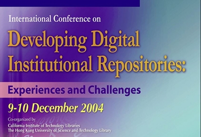 image of December 2004 conference poster