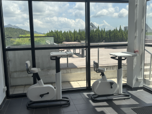 photo of the new charging bicycles