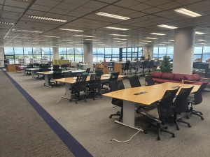 upgraded study tables on G/F